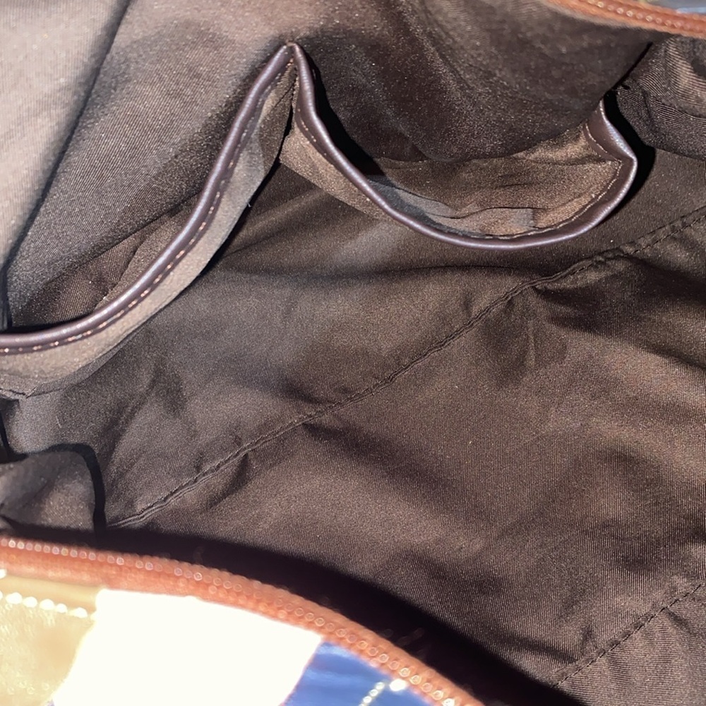 Agueda Leather Multicolored Shoulder Bag - Picture 9 of 12